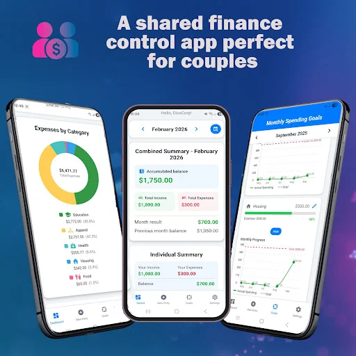 Download Couple Finance Terbaru – Kelola Keuangan Bersama Mudah - Screenshot 1