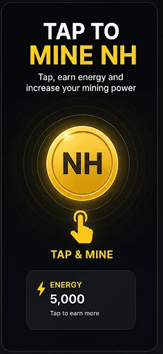 Download NH Mining Terbaru – Cloud Mining Aman & Cuan Pasif - Screenshot 2