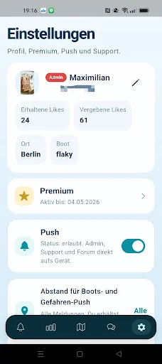 Download BoatAlarm Terbaru – Aplikasi Navigasi Perahu Gratis - Screenshot 6