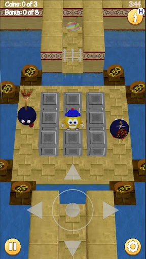 Download Stinky and Loof in Wonderland – Game Puzzle Seru - Screenshot 2