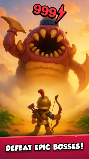 Download Magic Archer: Fantasy RPG Game Terbaru – Aksi Seru - Screenshot 13