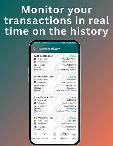 Download PawaSend Terbaru – Transfer Uang Aman & Cepat - Screenshot 6