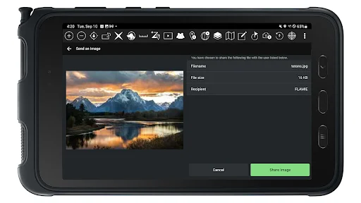Download ATAK Plugin: goTenna Terbaru – Komunikasi Mesh Gratis - Screenshot 11