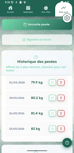 Download J’Aime Manger Equilibré Terbaru – Pola Makan Sehat Gratis - Screenshot 8