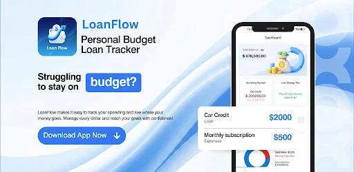 Download LoanFlow – Pelacak Pinjaman & Anggaran Terbaik - Screenshot 8