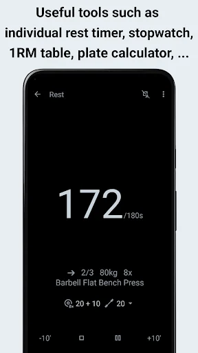 Download Workout Tracker & Gym Plan Log – Fitness Terbaik - Screenshot 4