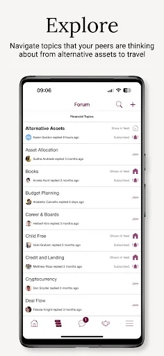Download Long Angle Terbaru – Kelola Keuangan Komunitas Eksklusif - Screenshot 4