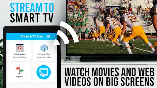 Download TV Cast Pro untuk DLNA Smart TV – Streaming HD Mudah - Screenshot 5