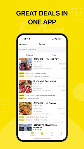Download BuyMee go Terbaru – Jelajahi Kehidupan Lokal Anda - Screenshot 10