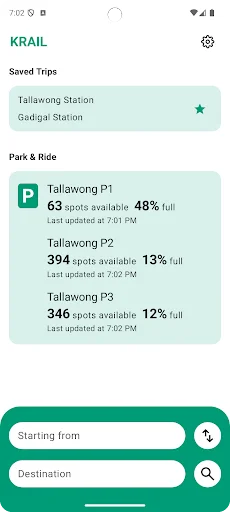 Download KRAIL Sydney Terbaru – Transportasi Umum Mudah - Screenshot 1