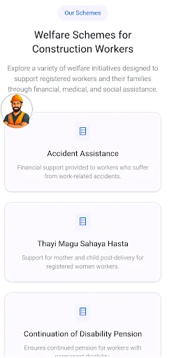 Unduh Aplikasi Karmika Sethu Terbaru – Akses Layanan Pekerja - Screenshot 3