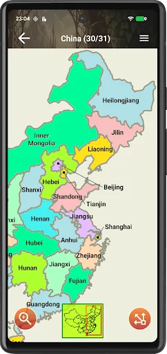 Download Asia Map Puzzle Terbaru – Game Edukasi Peta Asia Gratis - Screenshot 4