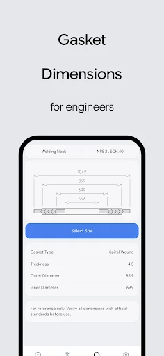 Download Flange Suite ASME Terbaru – Referensi Flensa Gratis - Screenshot 3