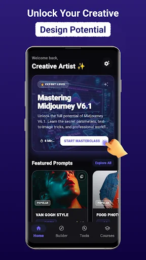 Download Midjourney AI Prompt Guide Terbaru – Panduan Gratis - Screenshot 1