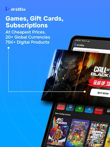 Download Driffle Marketplace Terbaru – Beli Game & Gift Card Murah - Screenshot 8