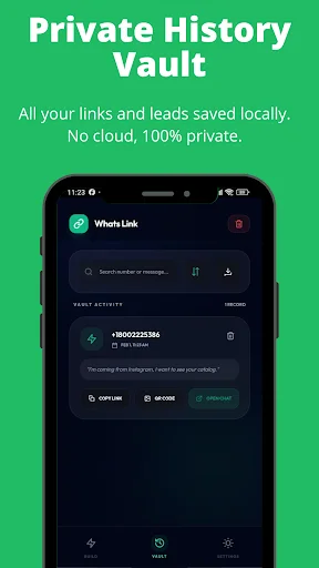 Download Whats Link Terbaru – Buat Tautan & QR Code Gratis - Screenshot 5