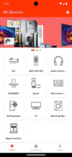 Download AB Services Terbaru – Solusi Reparasi Rumah Tangga Praktis - Screenshot 1