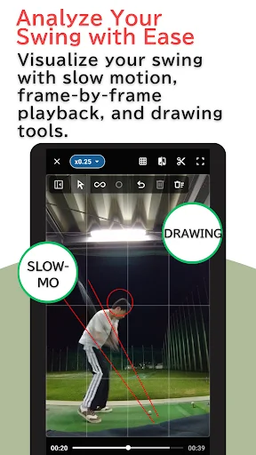 Download Golf Swing Viewer Terbaru – Analisis Ayunan Golf Gratis - Screenshot 1