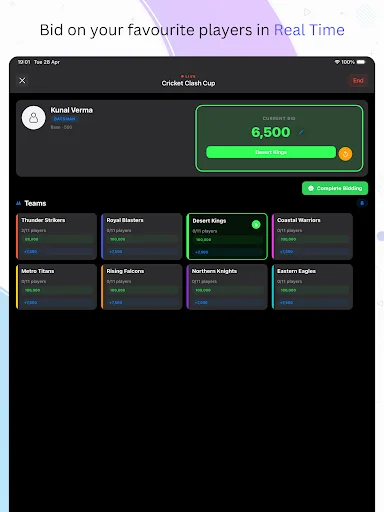 Download Auction League Terbaru – Kelola Lelang Olahraga Gratis - Screenshot 10