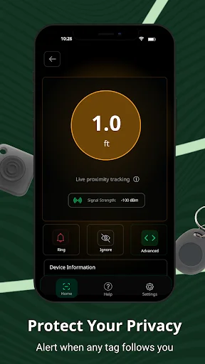 Download Tracker Detect: AirTag Scanner Terbaru – Lacak Perangkat - Screenshot 17