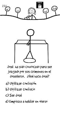 Download Se como Jose: HPC Terbaru – Game Trivia Lucu Gratis - Screenshot 6