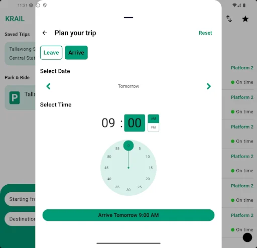 Download KRAIL Sydney Terbaru – Transportasi Umum Mudah - Screenshot 13