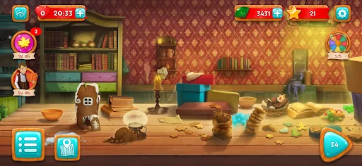 Download Christmas Mansion Terbaru – Puzzle Seru & Dekorasi Rumah - Screenshot 3