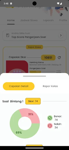 Download GO Expert (ORTU) Terbaru – Pantau Prestasi Belajar Anak - Screenshot 5