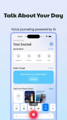 Download AI Journal: Mood & Diary Terbaru – Jurnal AI Gratis - Screenshot 1