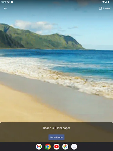 Download Beach GIF Wallpaper Terbaru – Wallpaper Pantai Gratis - Screenshot 6