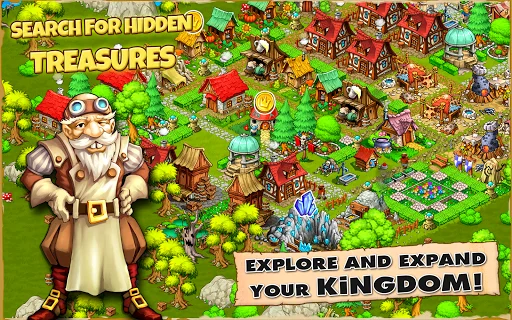 Download Kingdoms & Monsters Terbaru – Game Membangun Kota Offline - Screenshot 13