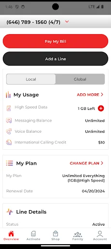 Download RedPocket Terbaru – Paket Data 5G Murah & Hemat - Screenshot 2