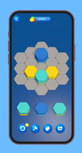 Download Hexagon Puzzle Legend Terbaru – Game Teka-Teki Seru - Screenshot 3