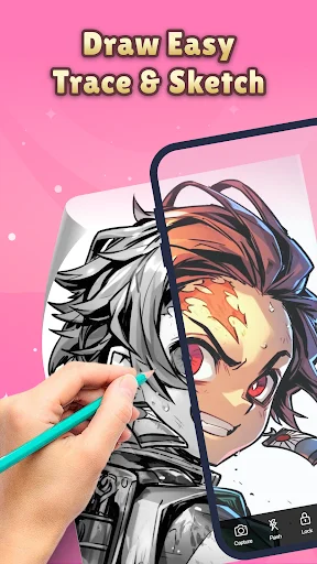Download AR Drawing: Trace, Draw Sketch Terbaru – Belajar Menggambar - Screenshot 5