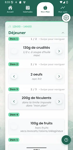 Download J’Aime Manger Equilibré Terbaru – Pola Makan Sehat Gratis - Screenshot 6