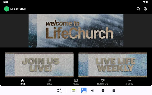 Download Aplikasi LIVE LIFE CHURCH Terbaru – Akses Ibadah Gratis - Screenshot 5