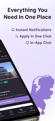 Unduh Findify: Apartment Finder Terbaru – Cari Hunian Belanda Mudah - Screenshot 2