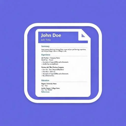 Download AI Resume Maker Terbaru – Buat CV Profesional Gratis