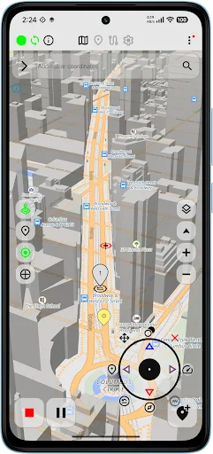 Download Fake GPS & Joystick – FGPS Terbaru – Ubah Lokasi Gratis - Screenshot 4