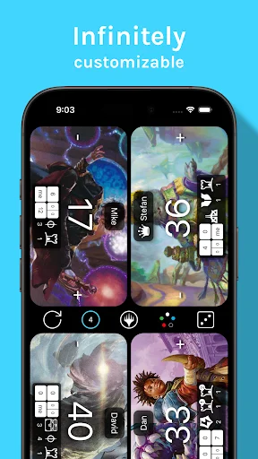 Download Lifetap Life Counter MTG Terbaru – Aplikasi Terbaik - Screenshot 1