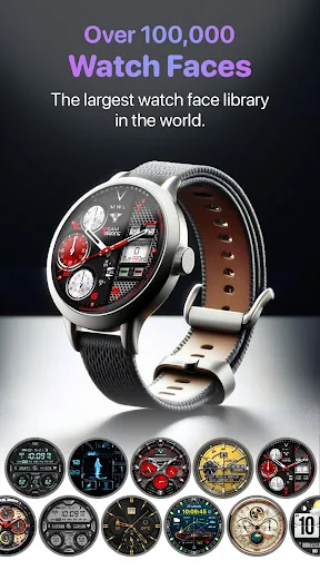 Download WatchMaker Watch Faces – Koleksi Tampilan Jam Terlengkap - Screenshot 1
