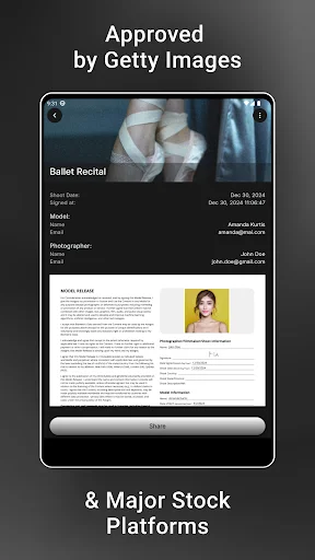 Download SnapSign Terbaru – Form Model Release Digital Mudah - Screenshot 8