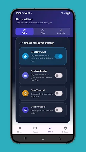 Download Payooo: Debt Payoff Planner Terbaru – Solusi Bebas Hutang - Screenshot 2