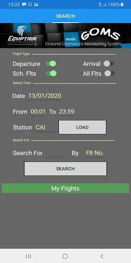 Download Egyptair GOMS Terbaru – Sistem Operasi Darat Efisien - Screenshot 3