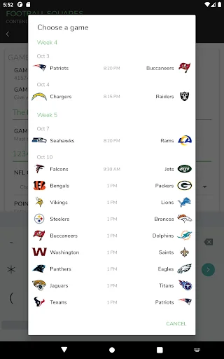 Download Squares Terbaru – Game Prediksi Skor Olahraga Terbaik - Screenshot 5