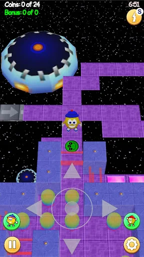 Download Stinky and Loof in Wonderland – Game Puzzle Seru - Screenshot 1