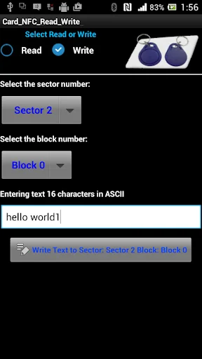 Download Card NFC Read Write Tag Terbaru – Alat NFC Gratis - Screenshot 6