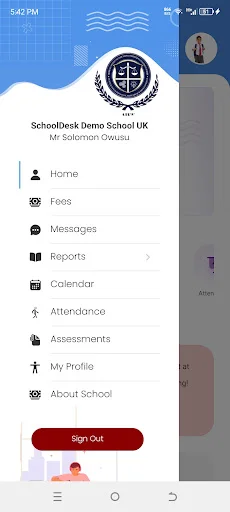 Download SchoolDesk: Guardian Edition Terbaru – Pantau Siswa - Screenshot 1