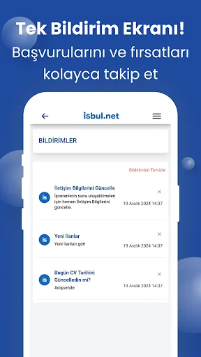 Download Isbul.net İş İlanları Terbaru – Buat CV & Lamar Kerja - Screenshot 7