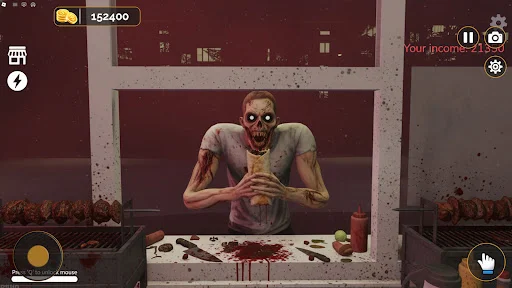Download Scary Shawarma Night Kiosk Terbaru – Game Simulasi Horor - Screenshot 7